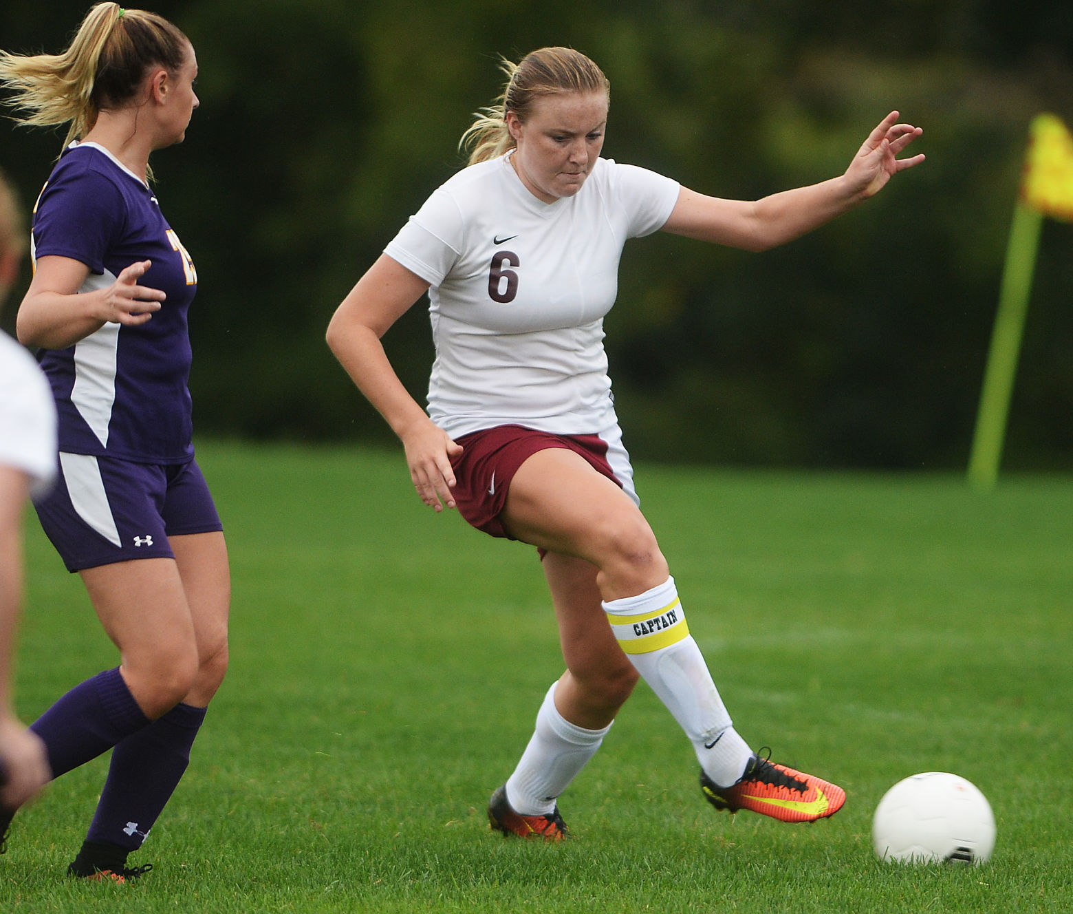 Girls Soccer: Boiling Springs at Big Spring